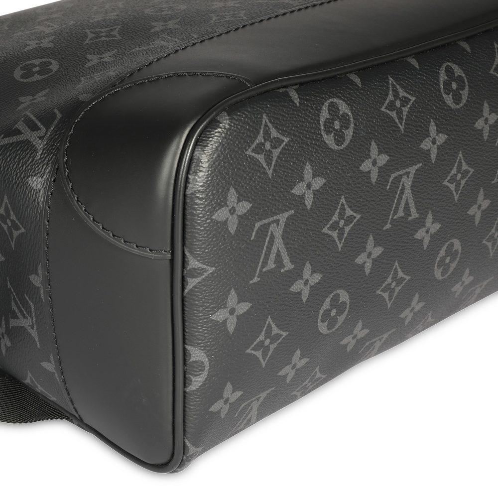 Louis Vuitton Black Monogram Eclipse Steamer Back… - image 6